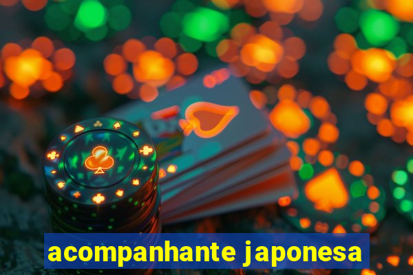 acompanhante japonesa